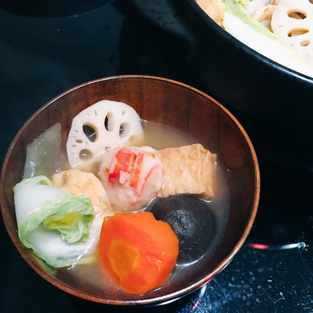 自制关东煮