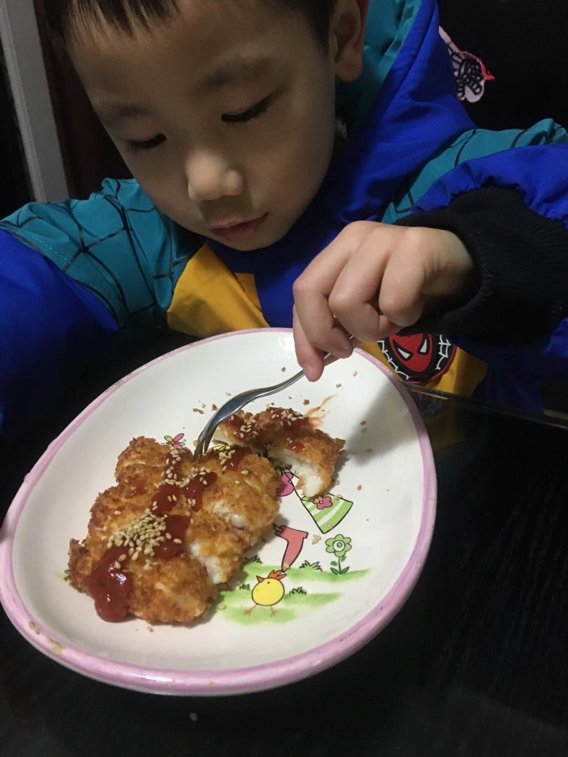 香酥炸鸡排