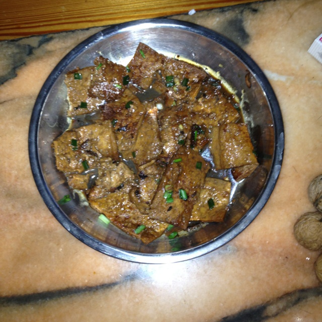 家常煎豆腐