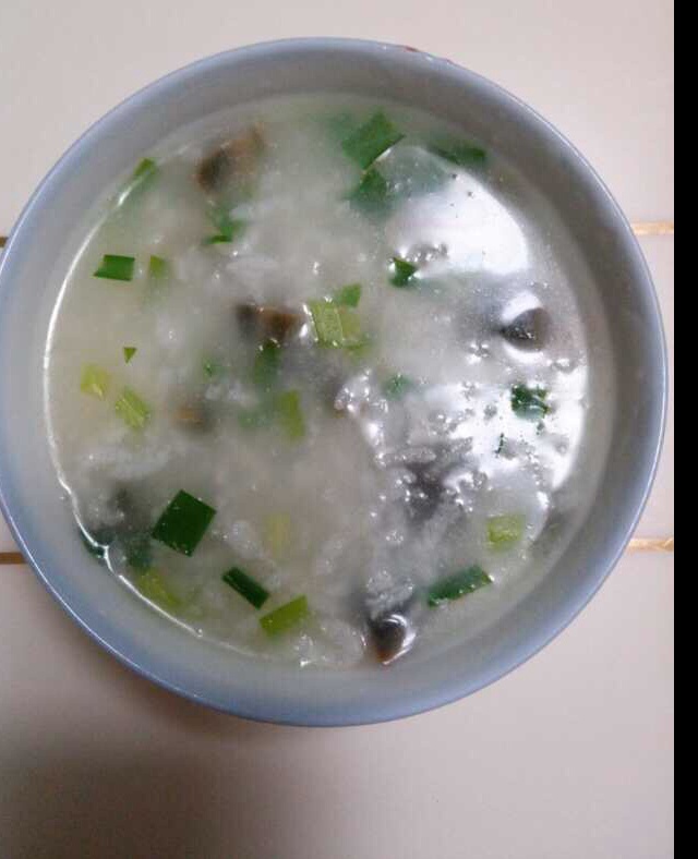 皮蛋瘦肉粥