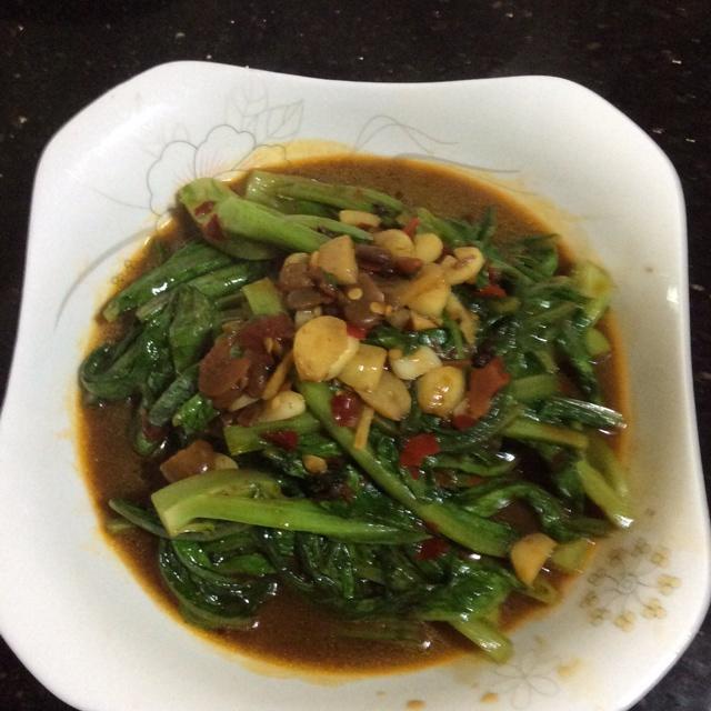 川味油麦川的做法