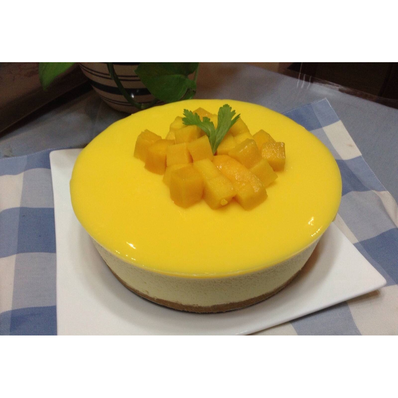 【视频】芒果慕斯（6寸） | 含镜面果胶配方