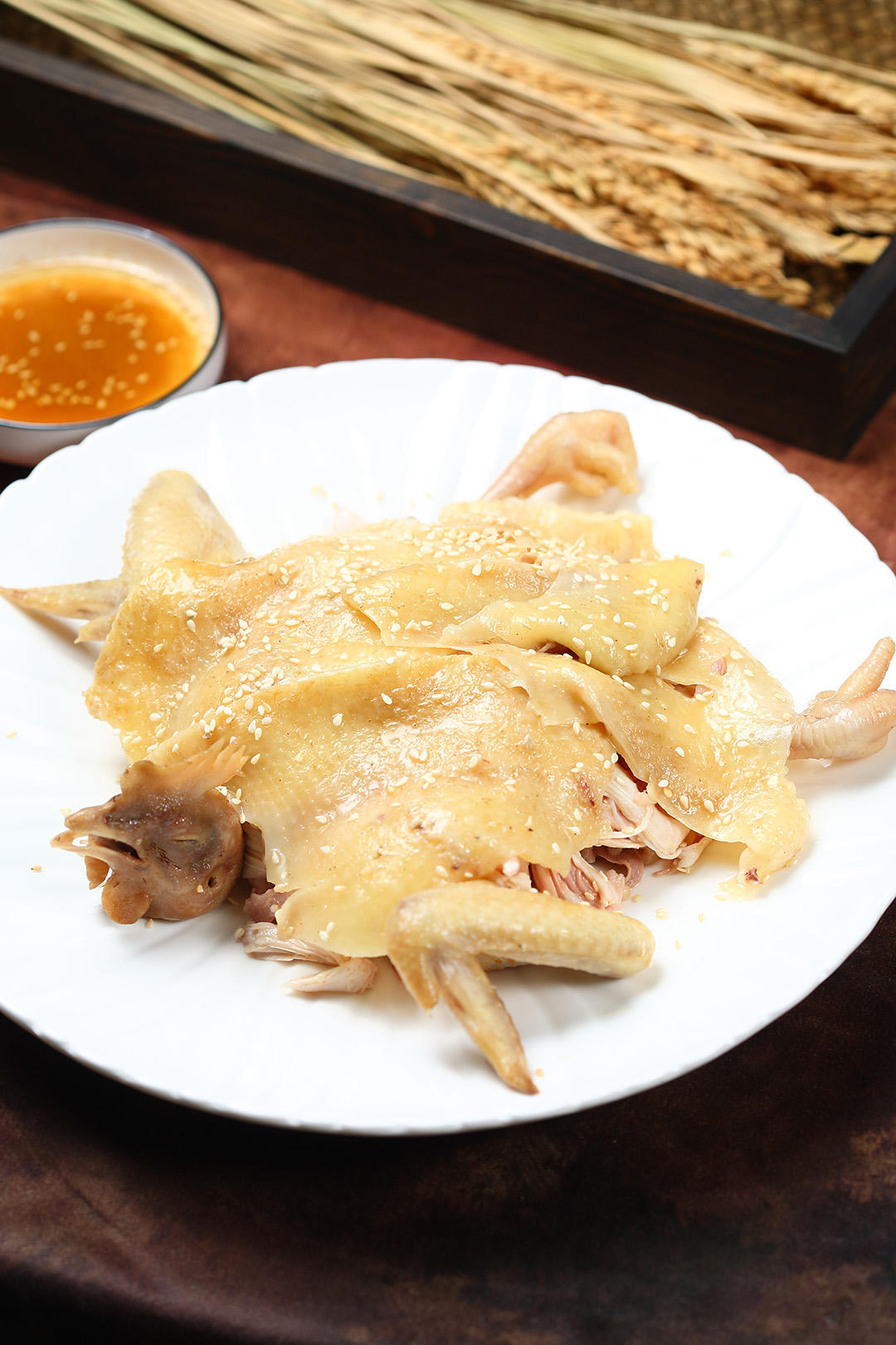 咸香可口,佐酒下饭之选,盐焗手撕鸡的做法