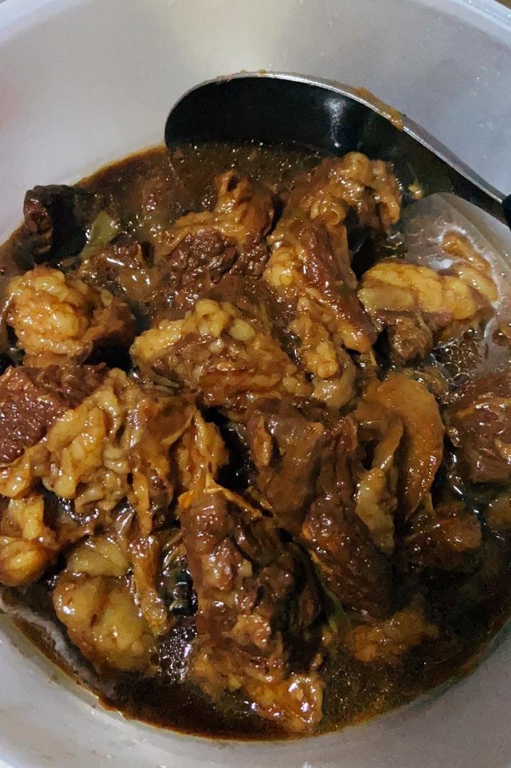 炖牛肉（纯回回版）