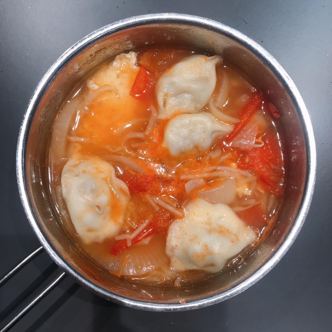 新手可做•番茄洋葱汤