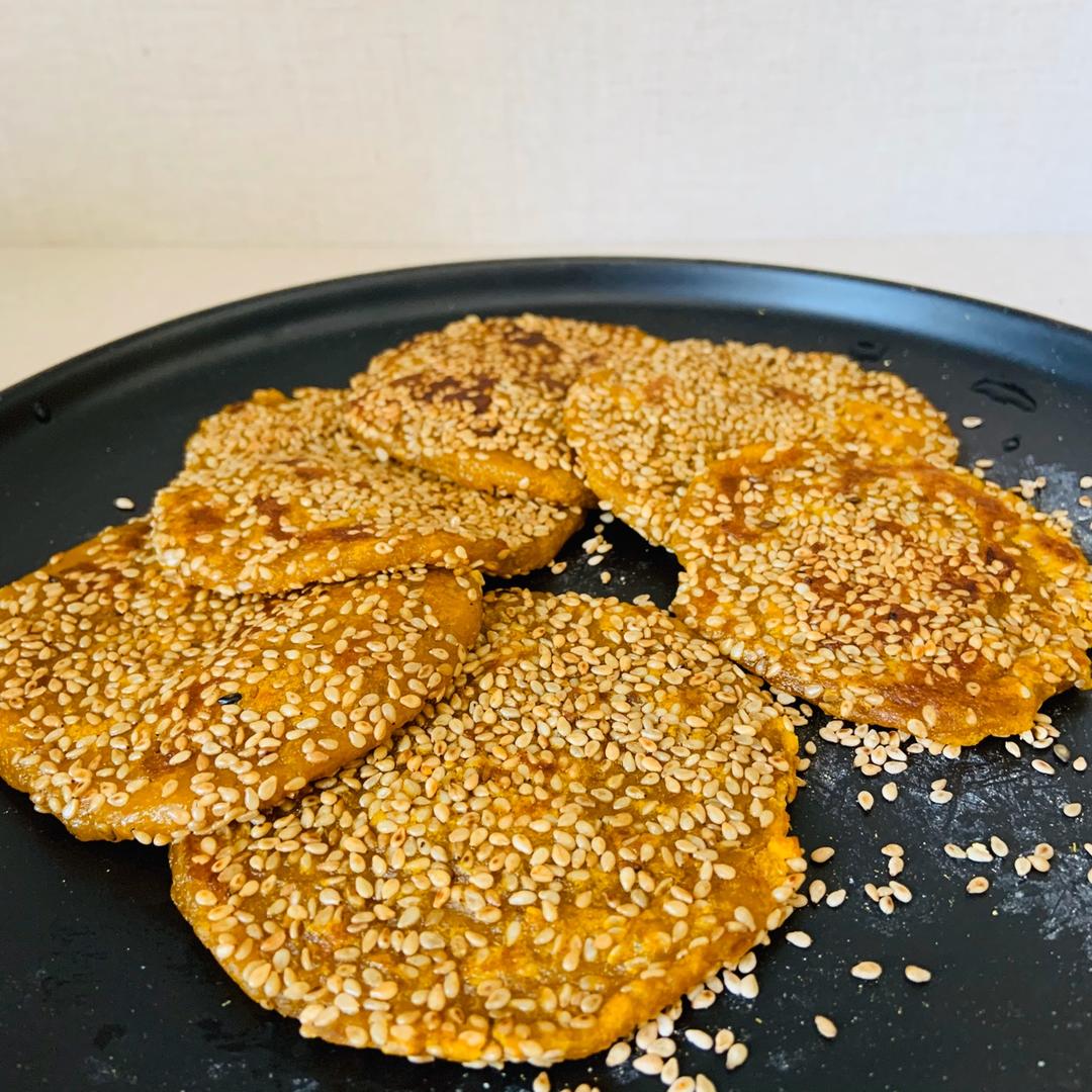 南瓜饼