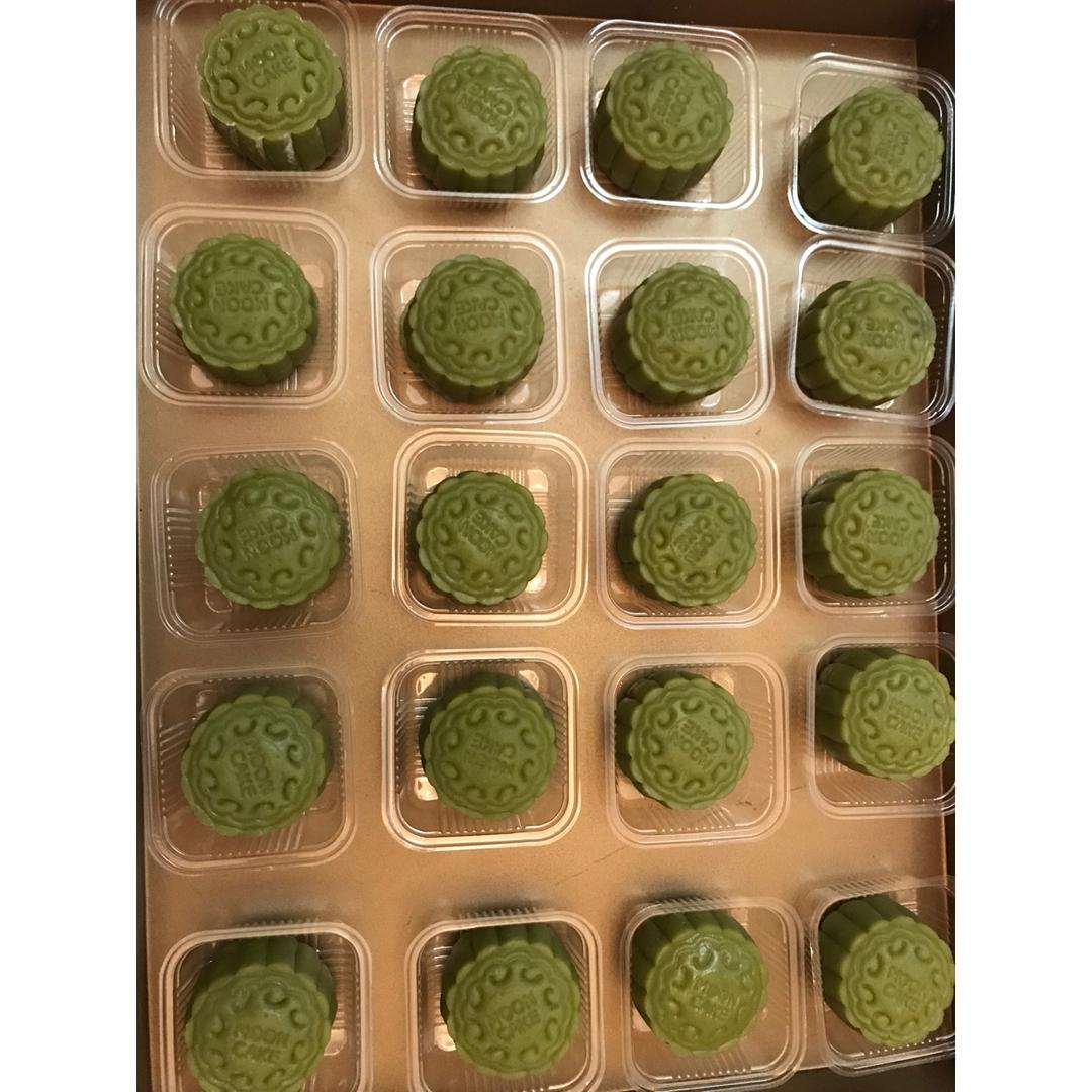 冰皮月饼（南瓜、紫薯、绿豆蓉）