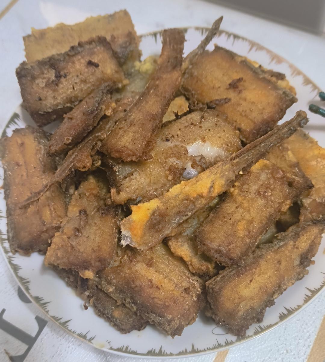 香煎带鱼（鲜到鲜得舟山带鱼）