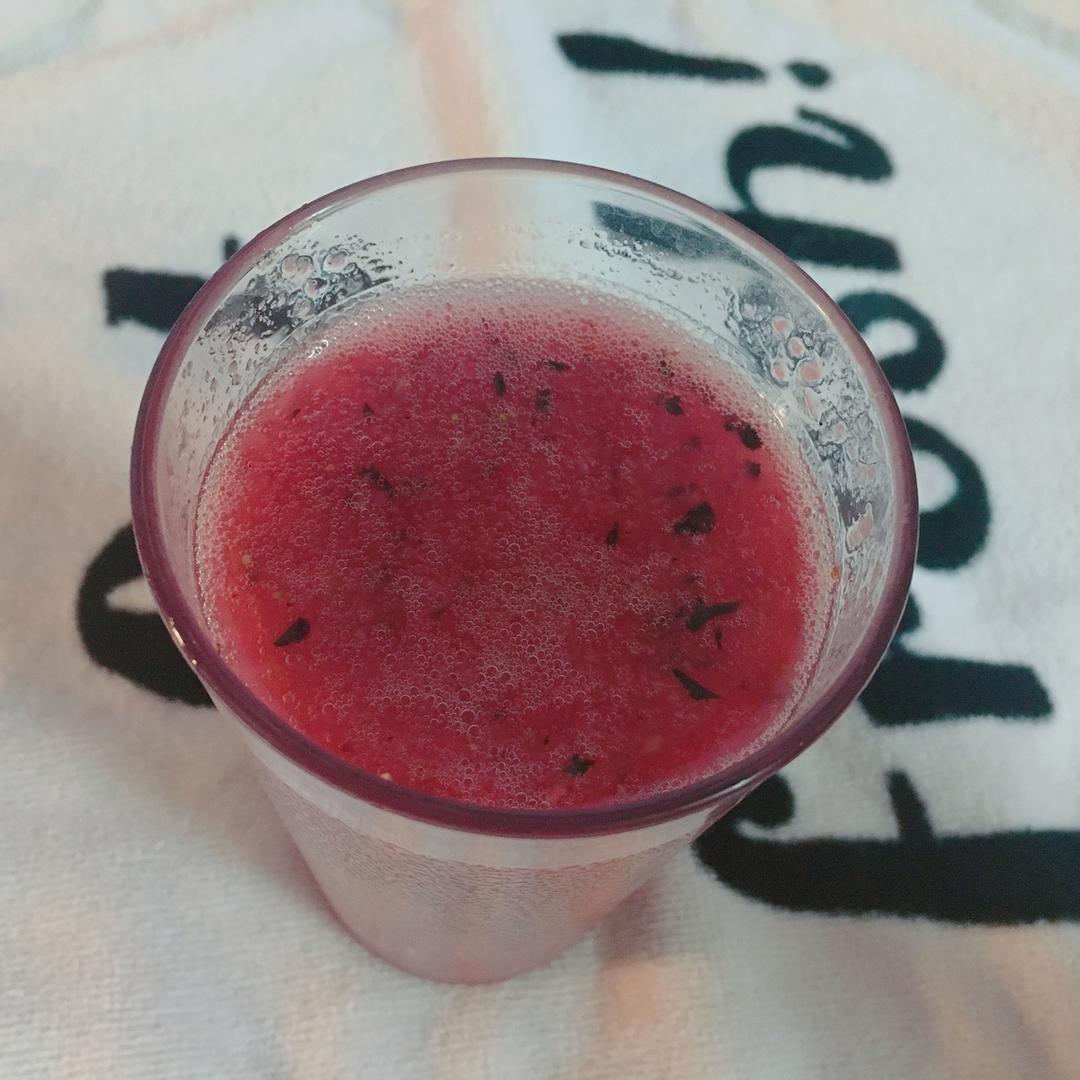 百分百草莓汁