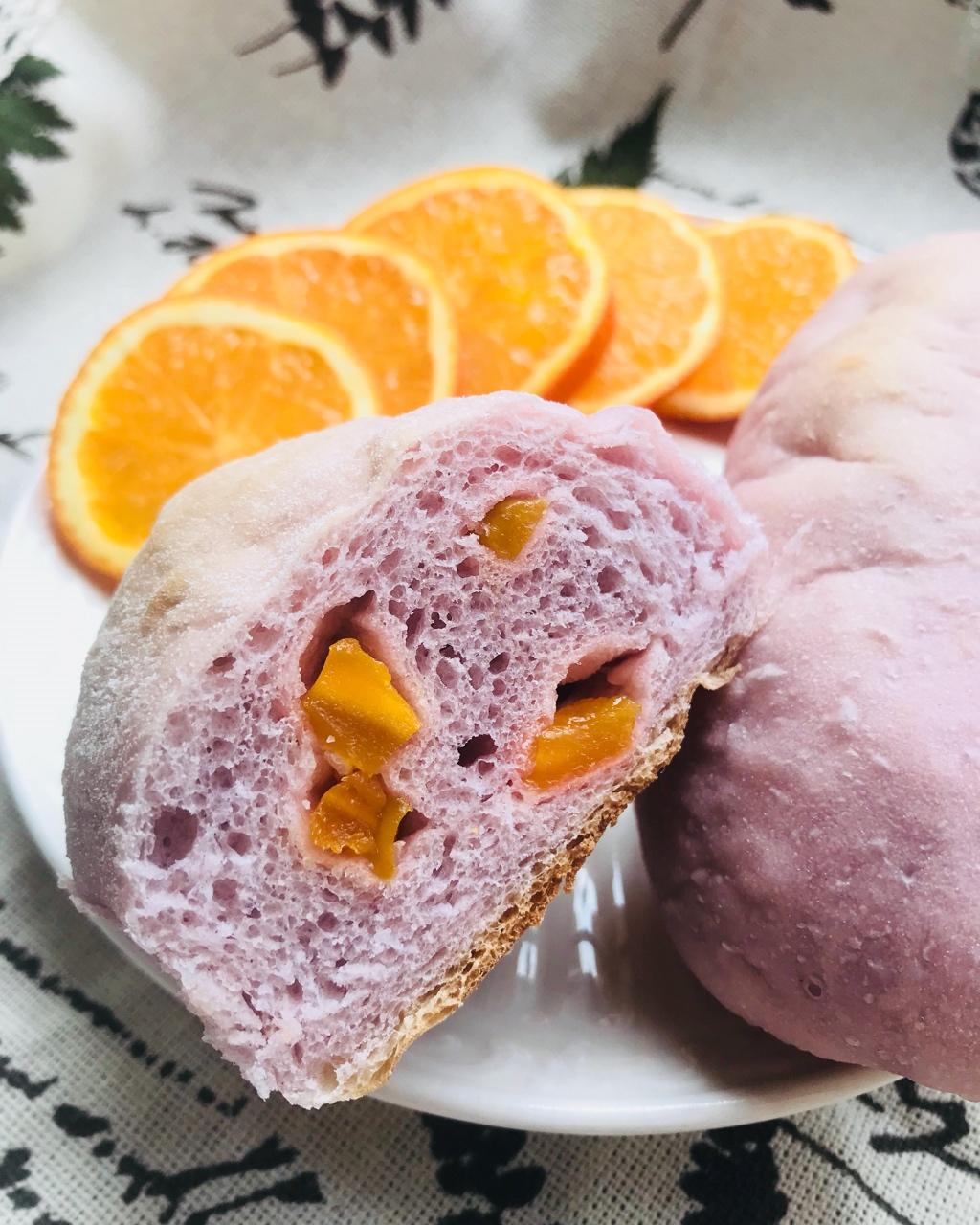 薯你最花心—紫薯无油软面包