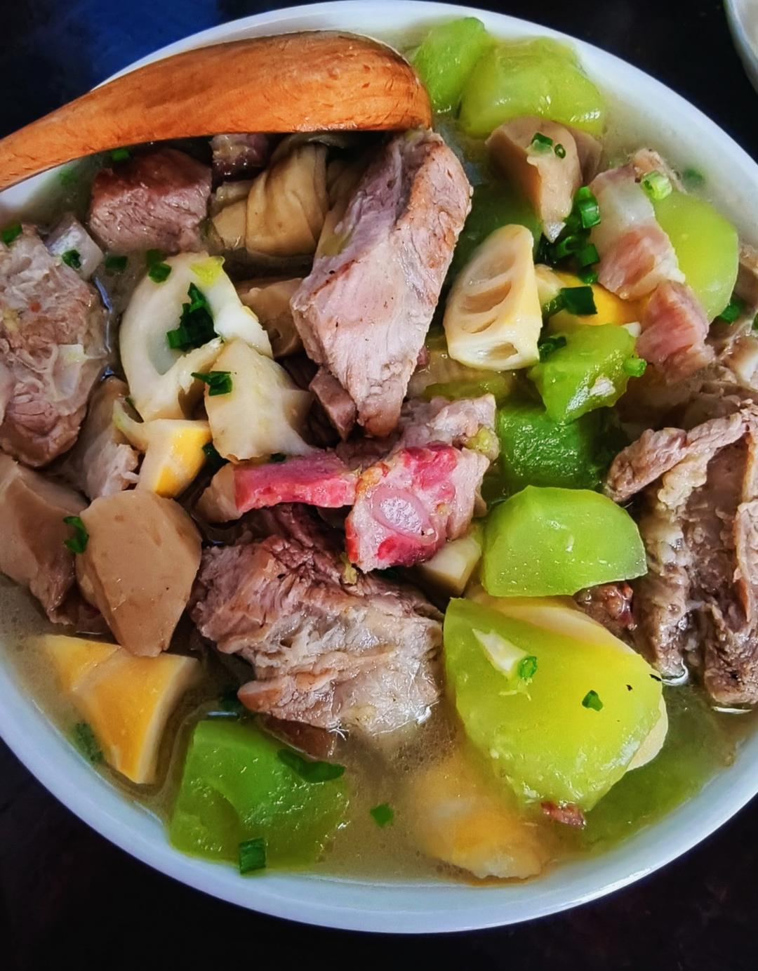 春味是朴素的腌笃鲜～🥣