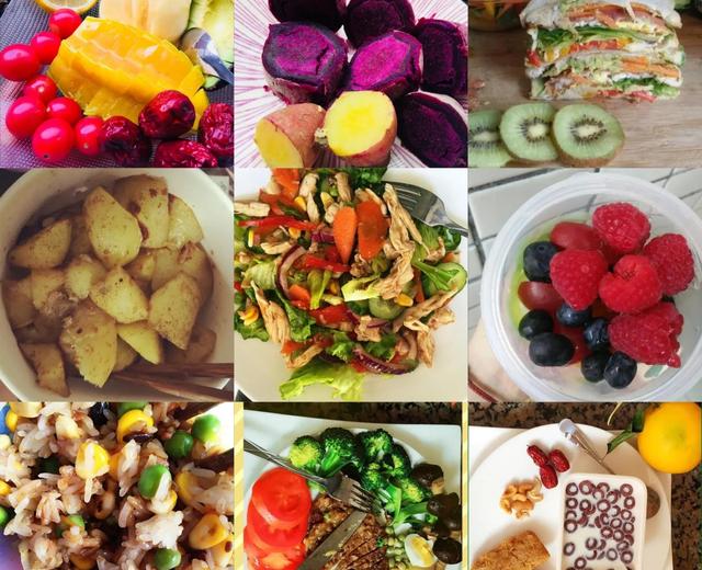 一看就会的减脂餐大集合的做法