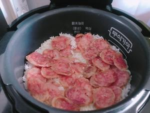 腊肉蒸饭的做法 步骤5