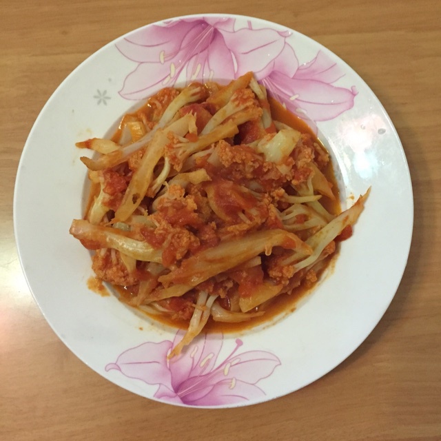 番茄菜花