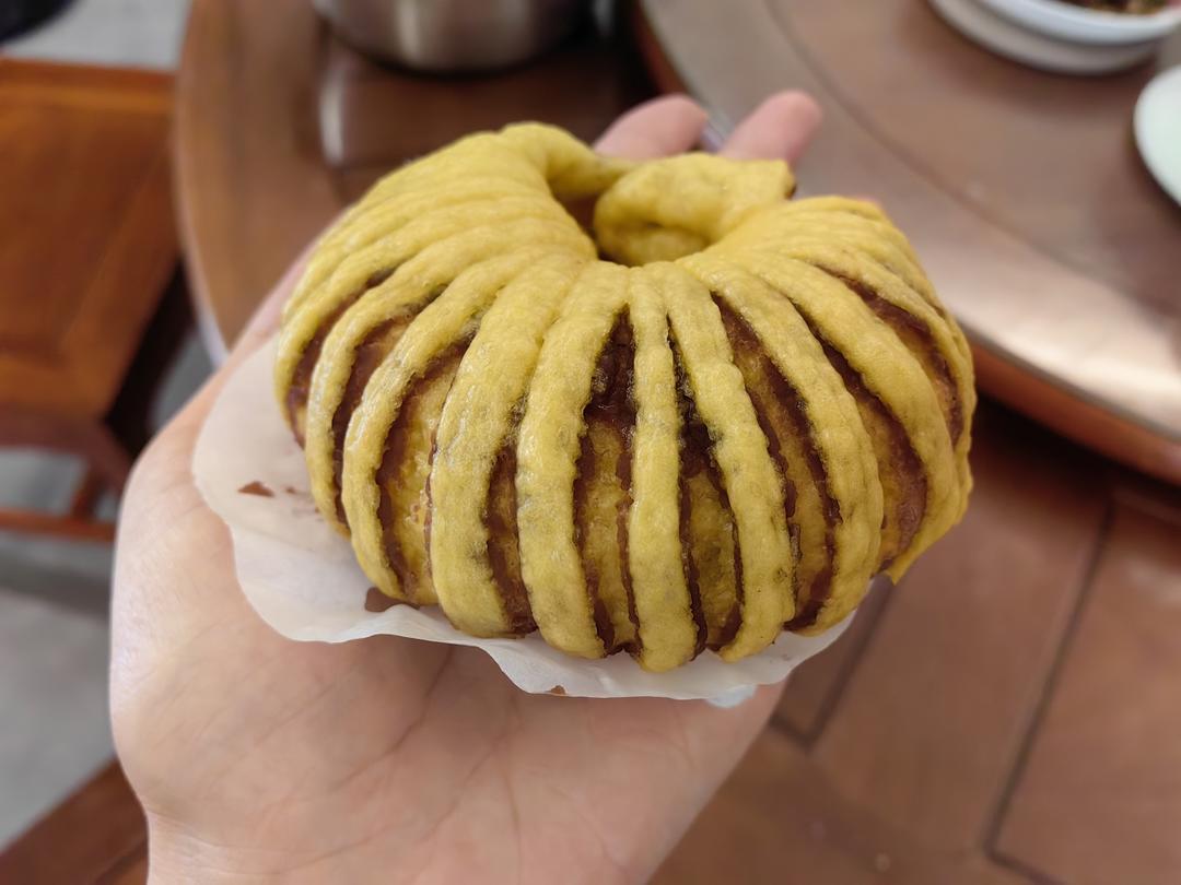 小灯笼豆沙卷 豆沙包 超治愈 一次醒发 附整形细节视频