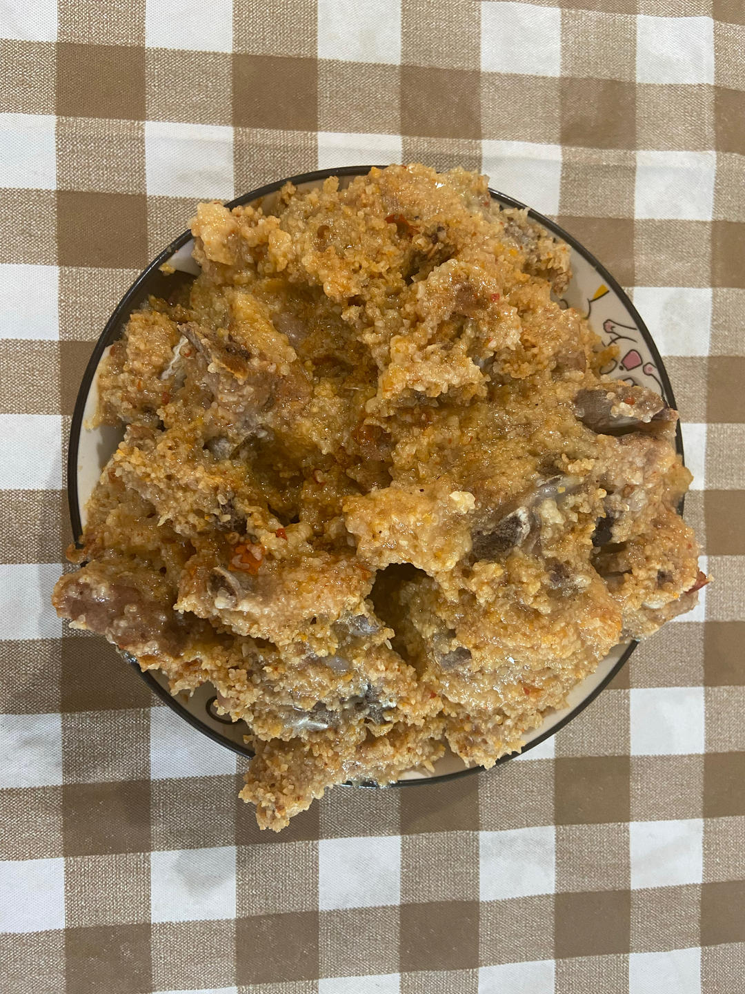 粉蒸排骨