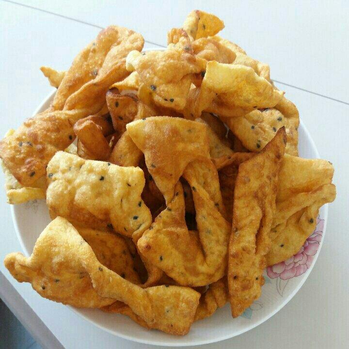 过年小食炸小果（焦叶）