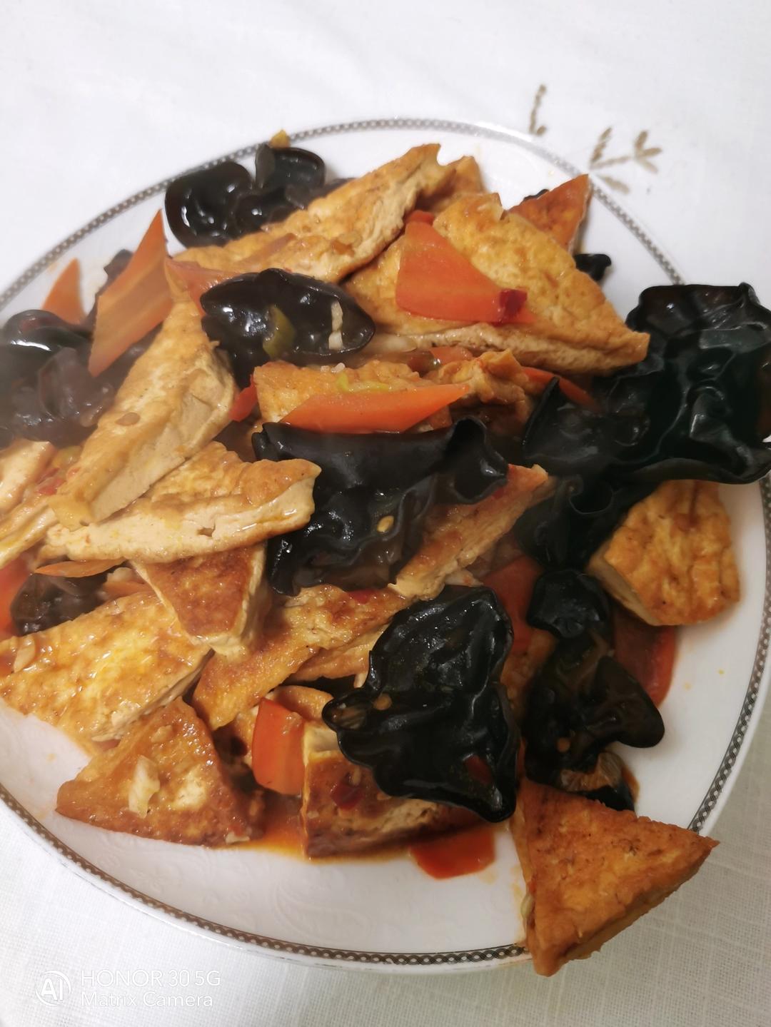 家常豆腐