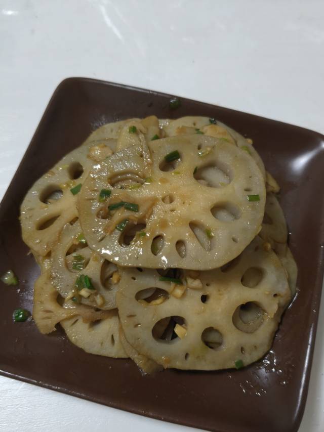 最简单味道惊艳的糖醋藕片