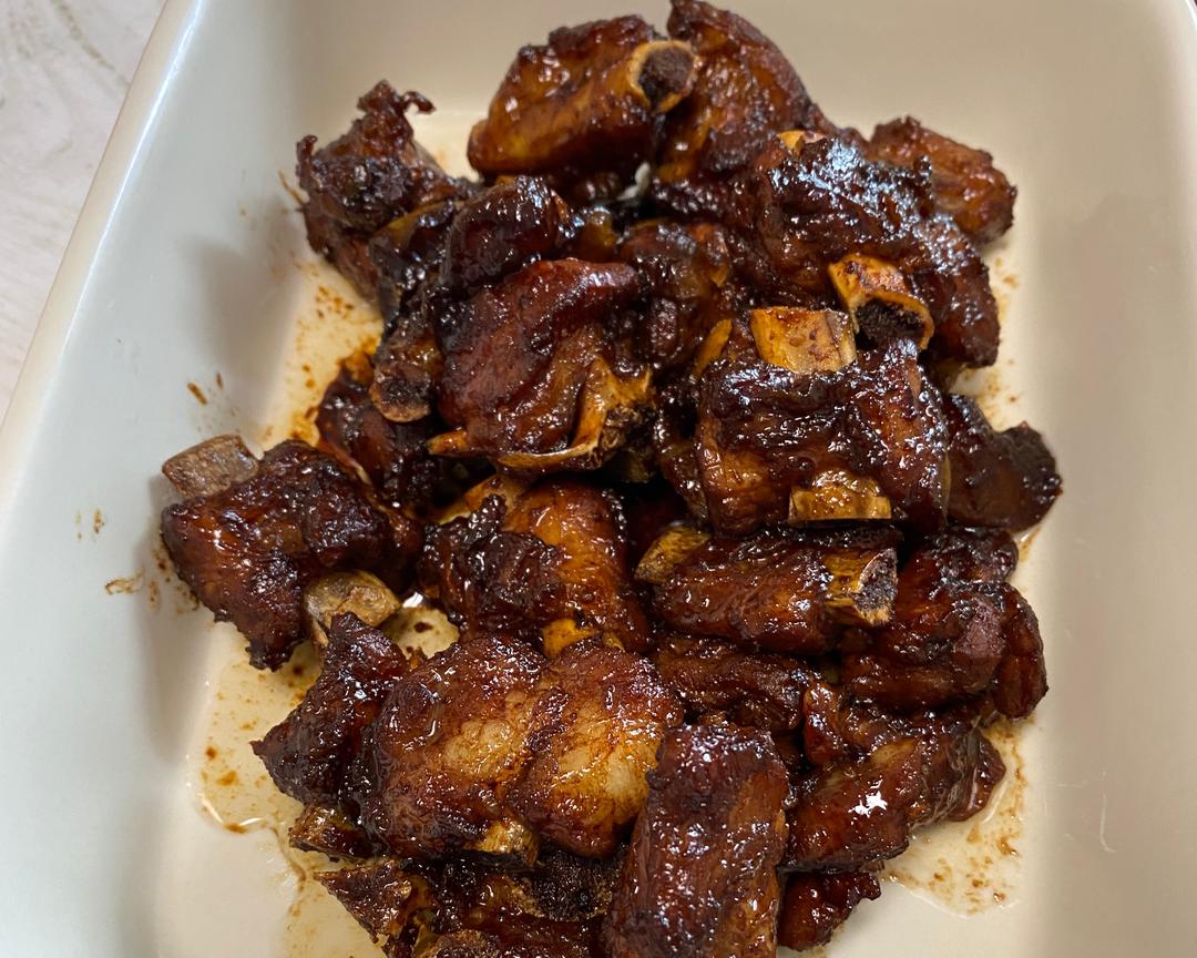 简单粗暴の糖醋排骨