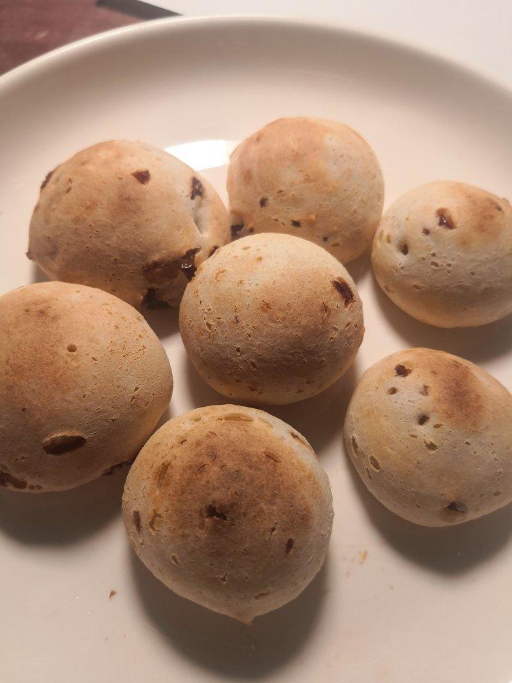 不用预拌粉的麻薯包