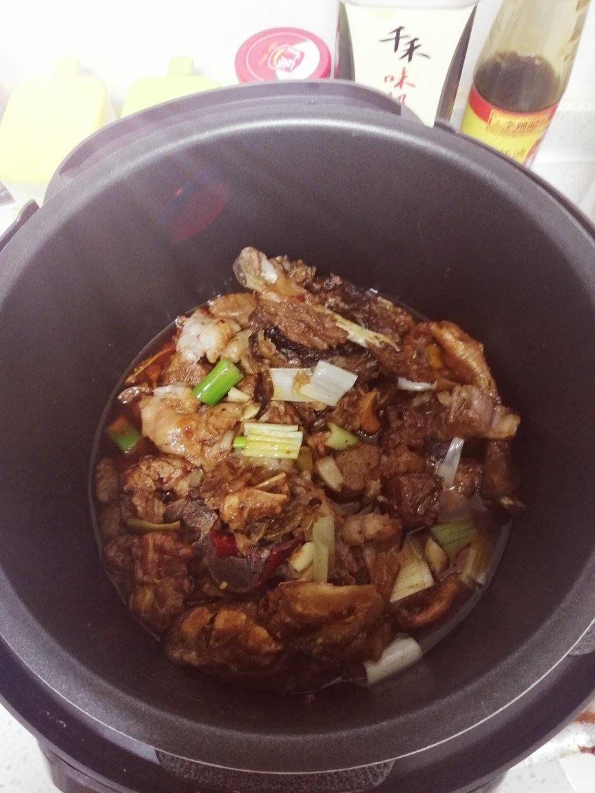 家常红烧牛肉