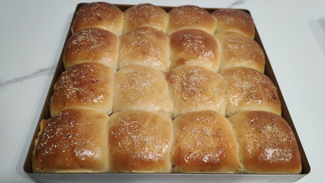 简单易学的椰蓉面包