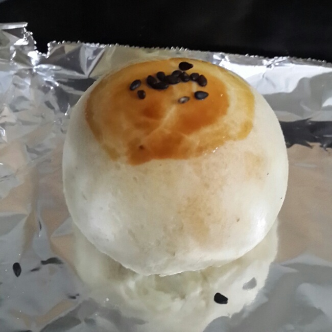 豆沙蛋黄酥