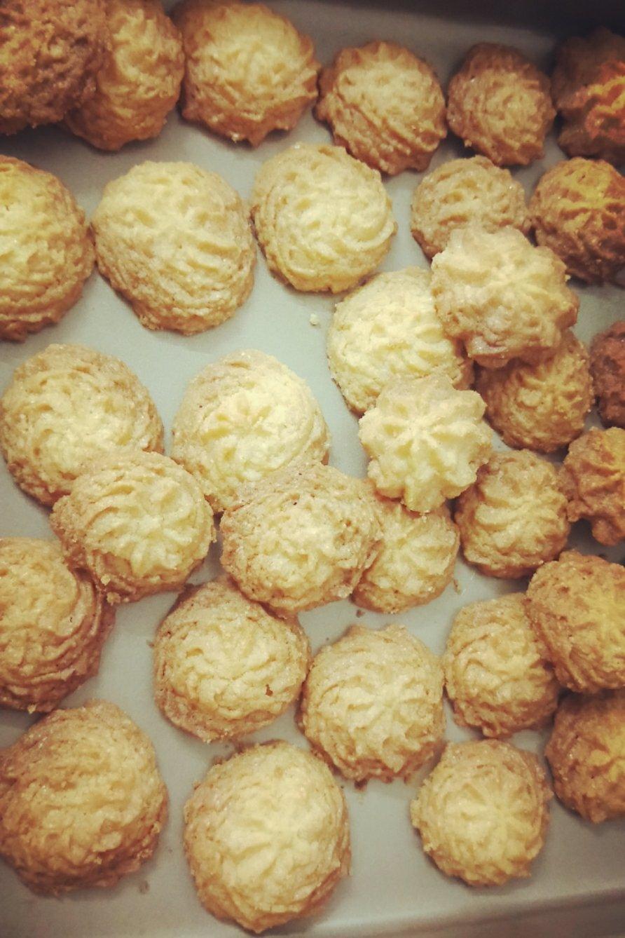 《Tinrry+》酥到掉渣的黄油曲奇