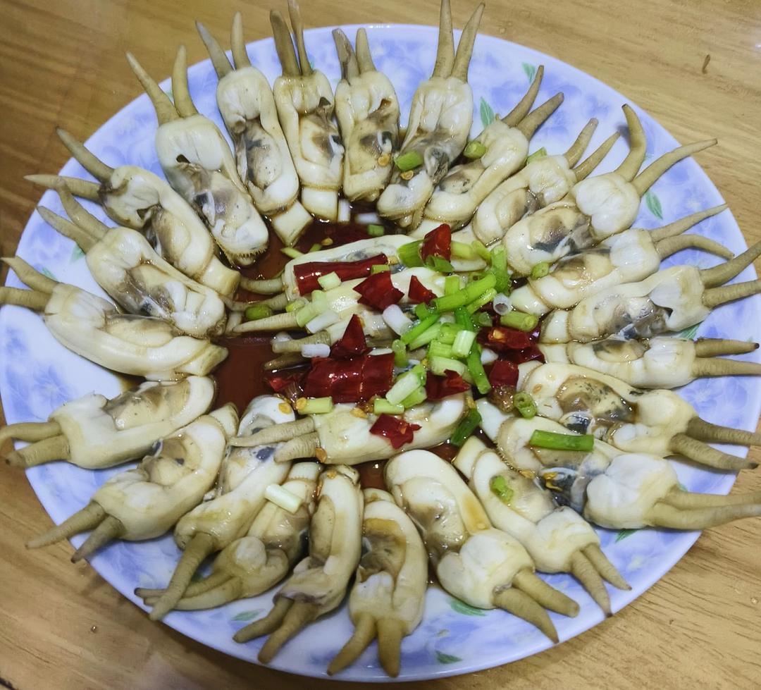 葱油蛏子
