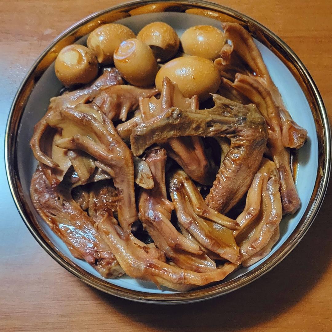 堂妈教你做卤鸭翅
