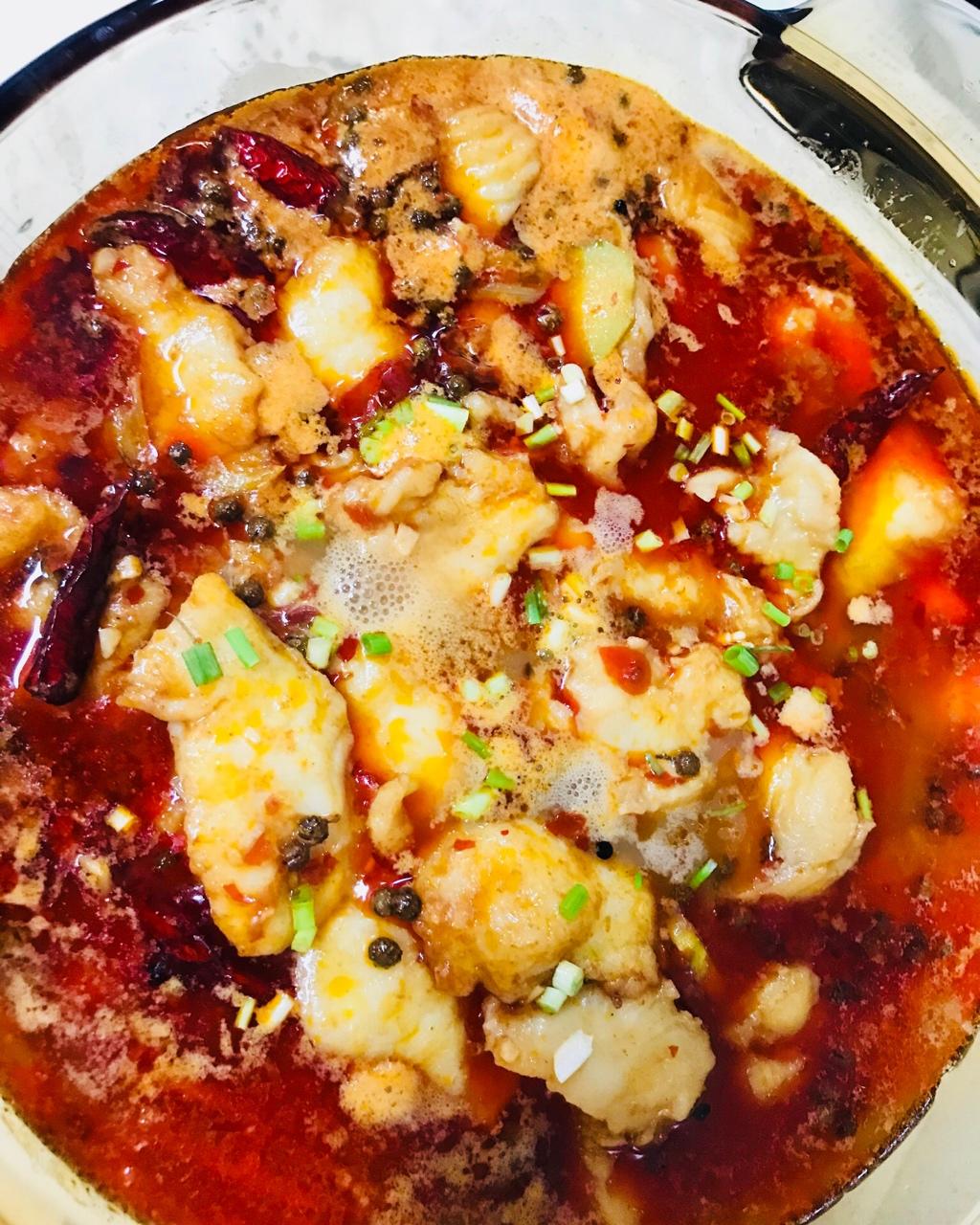 玲珑-68-11做的香辣豆花鱼