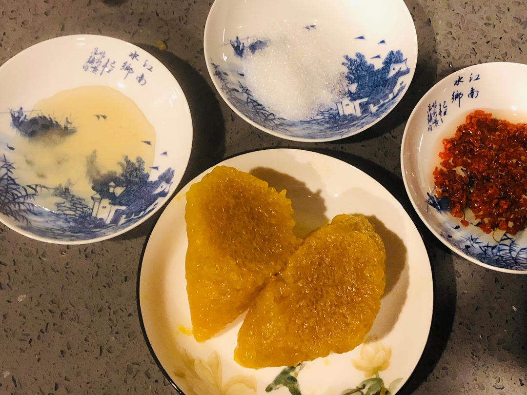 碱水水晶粽、凉粽（好吃得不得了的水晶粽，没有之一）特产粽子，碱水粽