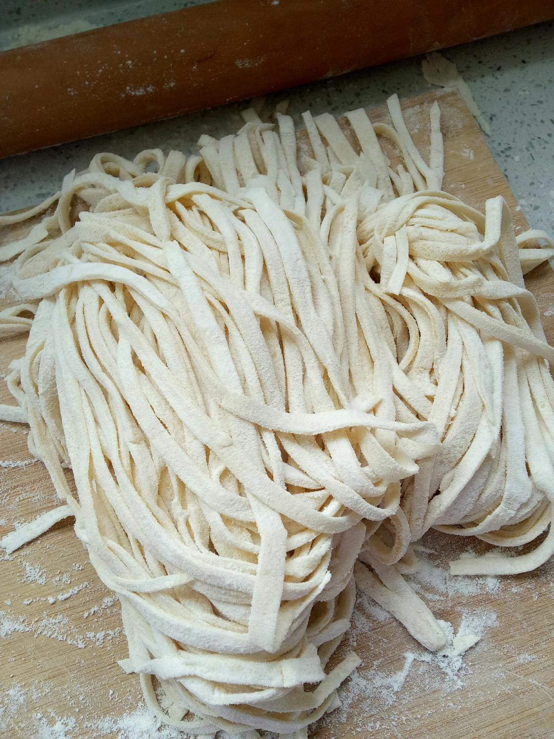 ㄗs天使做的家常手擀面