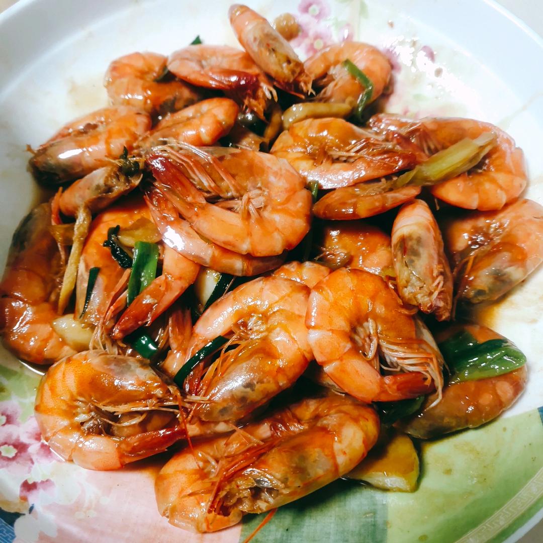 油焖大虾
