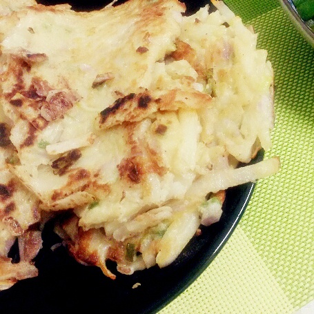 土豆洋葱煎饼