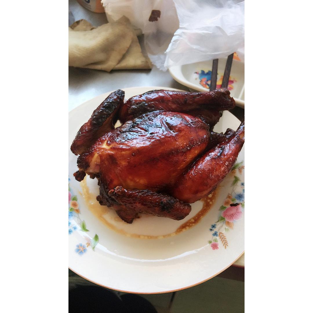 完美烤鸡诞生记
