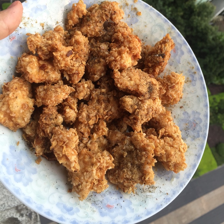 自制鸡米花——味道赛过肯德基