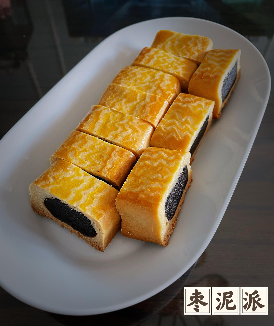 【枣泥派】鲍师傅同款