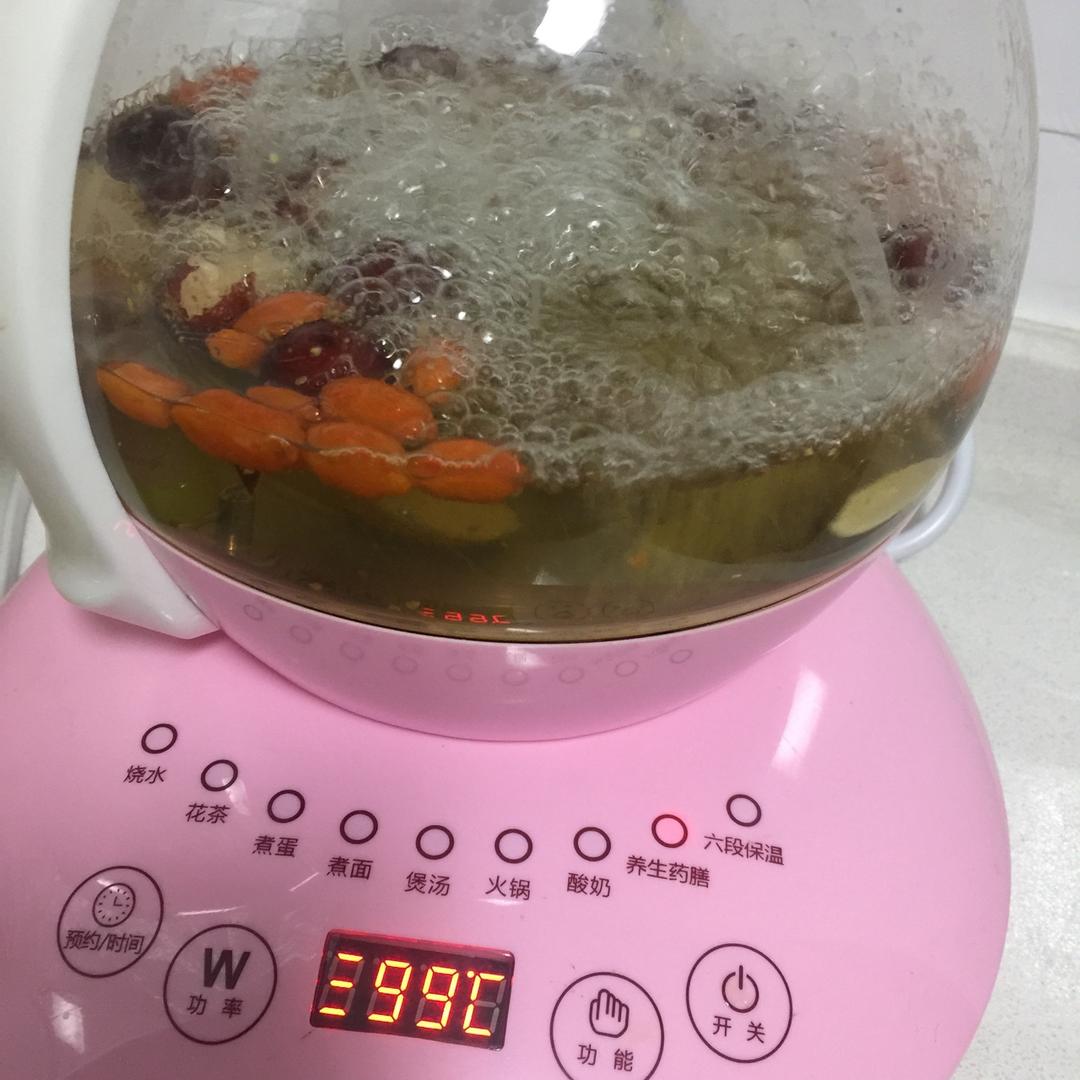 黄芪枸杞精力汤【熬夜必备】