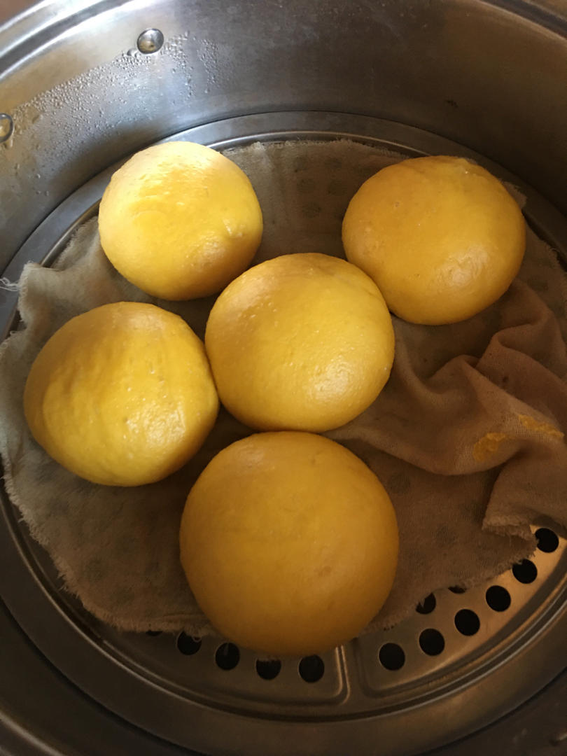 堂妈小厨——快手南瓜馒头