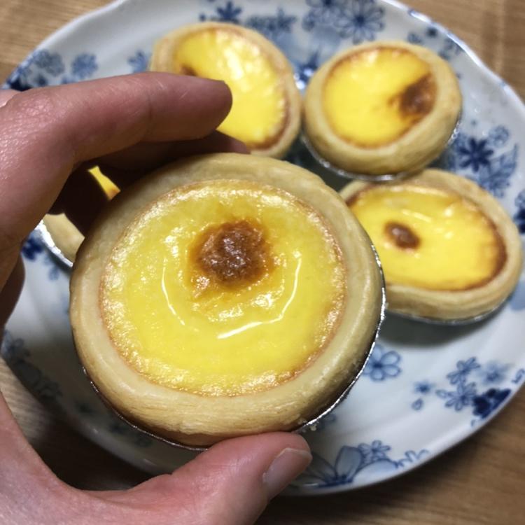 蛋挞～无淡奶油