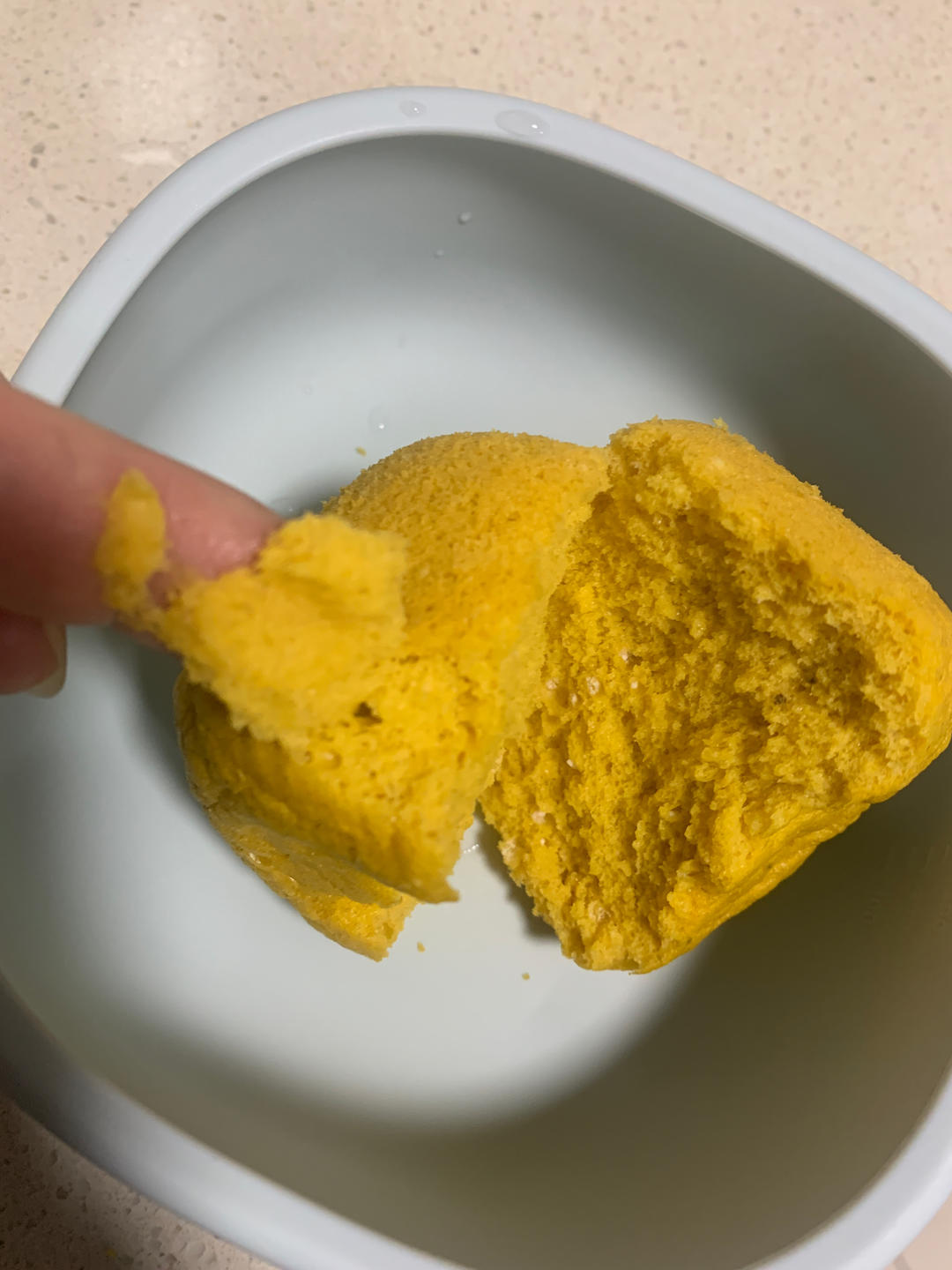 香蕉蒸糕 蛋黄版