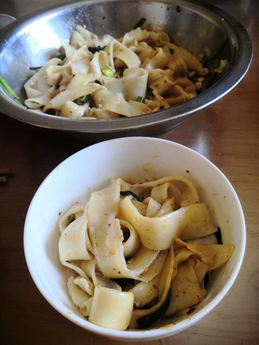 油泼面