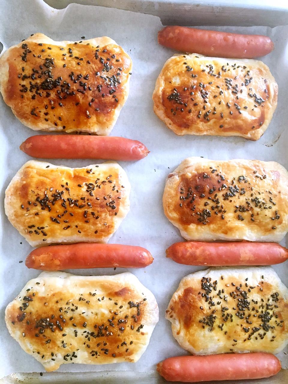 芝麻小烧饼