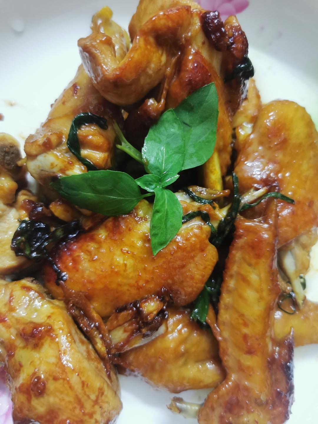 最简单又好吃的酱油鸡翅