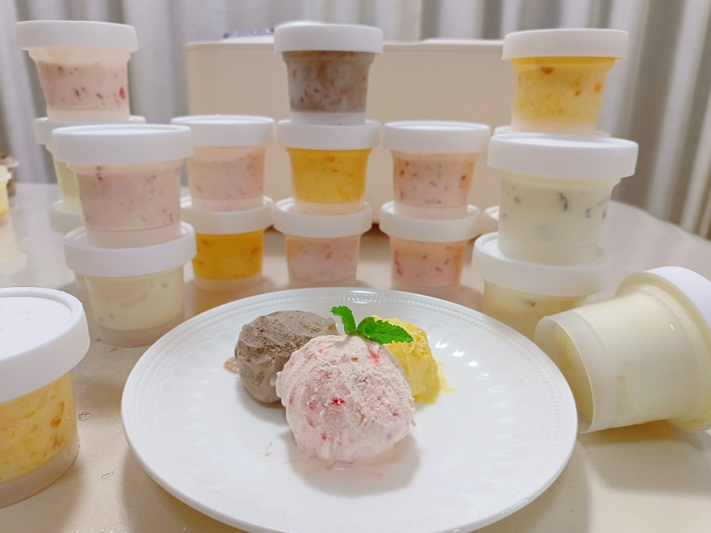 5款自制快手冰淇淋🍨丨让你畅享整个夏天不重样的做法 步骤19
