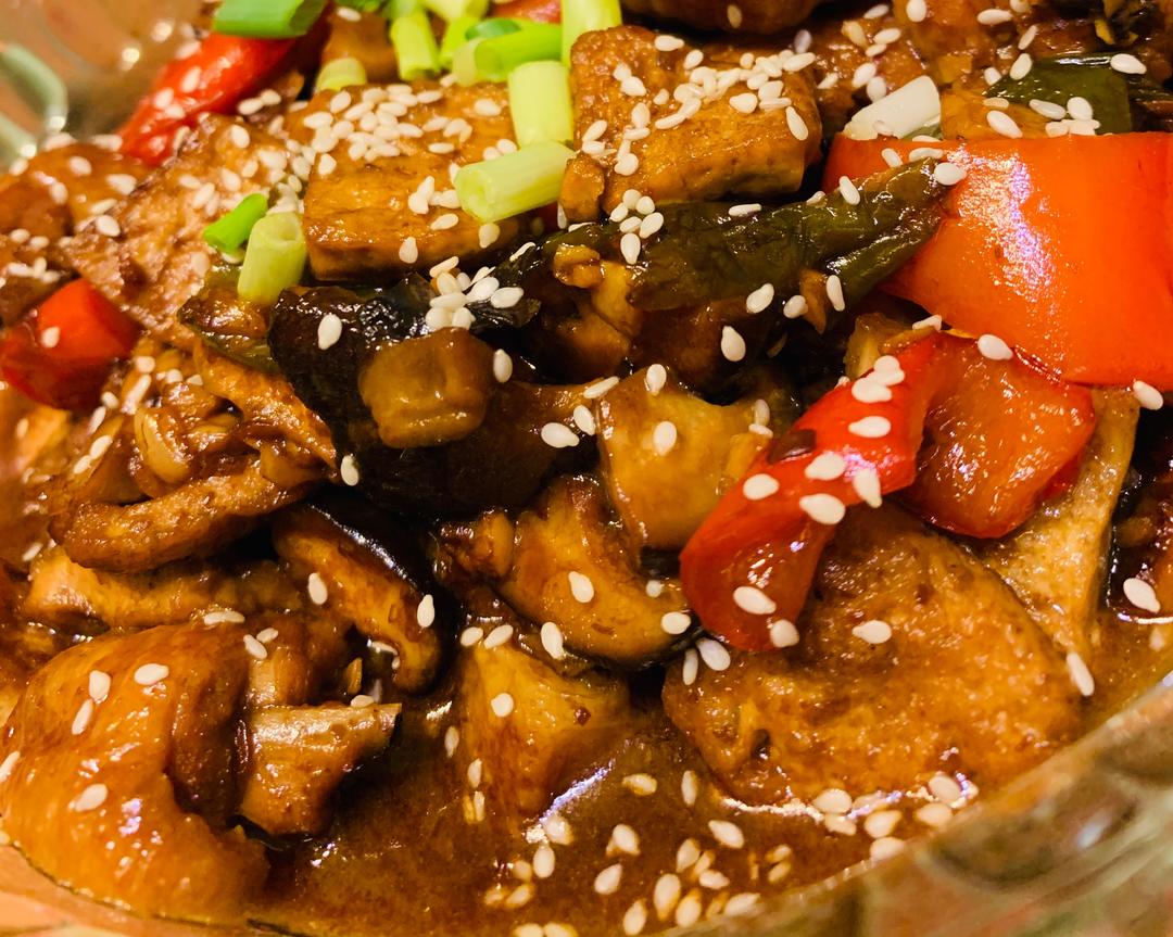 耗油鸡翅豆腐煲