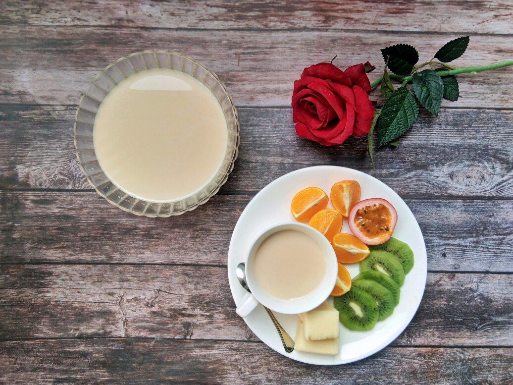 自煮奶茶