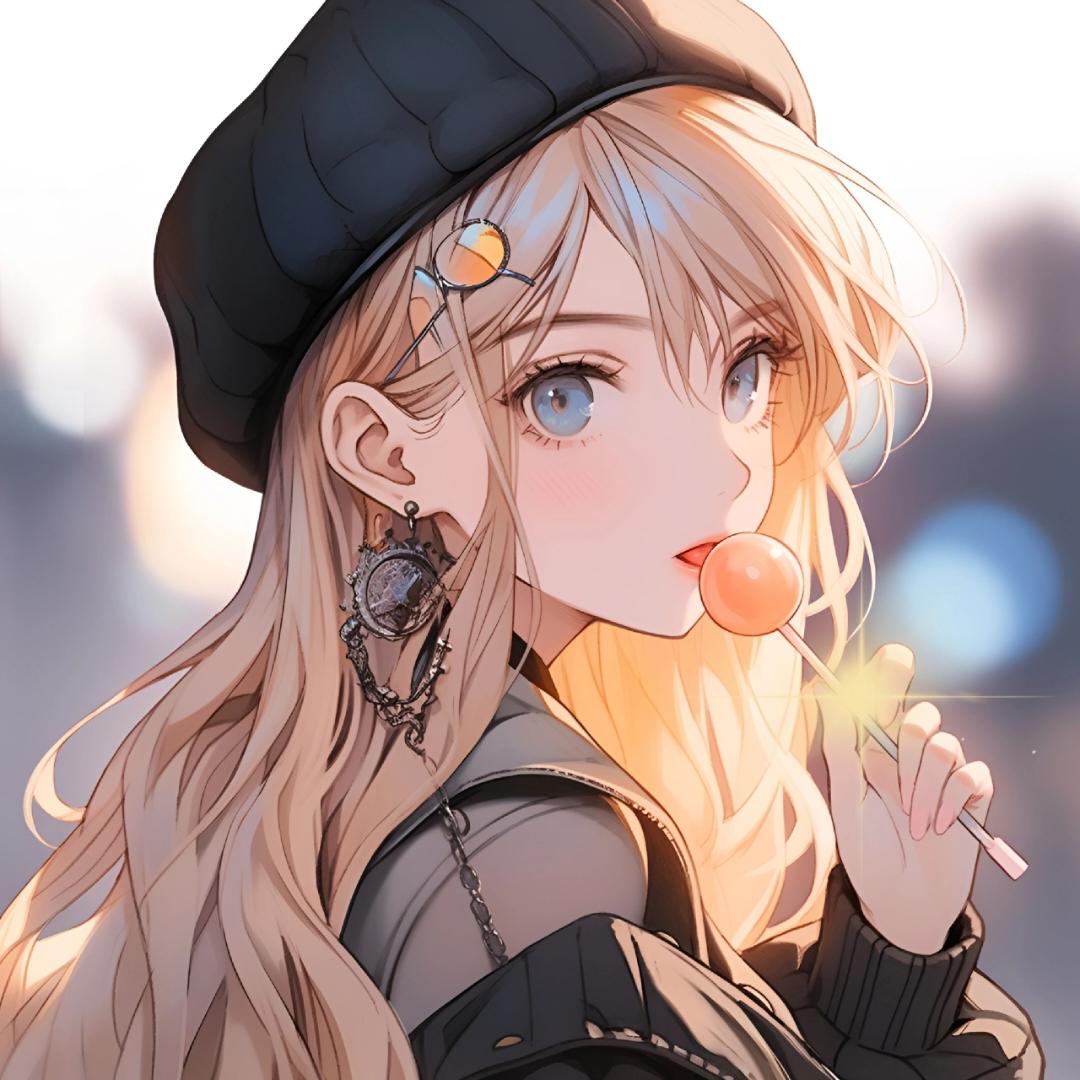 被阳光刺痛的眼眸